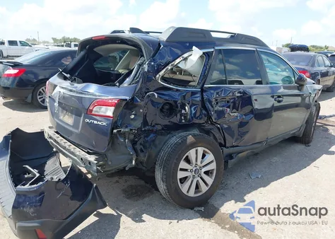 2018 Subaru Outback 2.5I Premium из США, поврежденный, VIN 4S4BSADC2J3238120